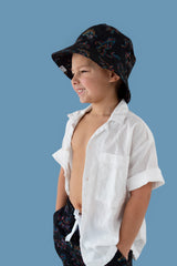 DINOSNORE DREAM BUCKET HAT from DREAM BIG LITTLE CO