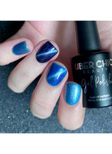 Calm Before The Storm - Cats Eye Iridescent Gel Polish from UberChic Beauty