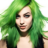 Medusa Hair Color - Misfit from Medusa's Makeup