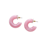 Chloe Hoops - Pink from Spiffy & Splendid
