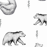Barret Wallpaper from Loomwell Home Goods