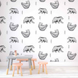 Barret Wallpaper from Loomwell Home Goods