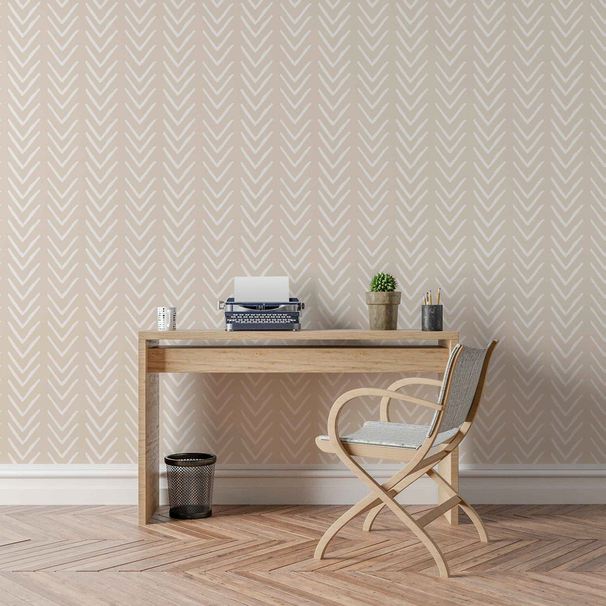 Atticus Wallpaper from Loomwell Home Goods