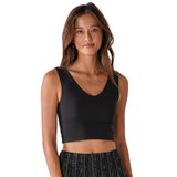 Onyx Restore Ribbed Tank from LotusAndLuna