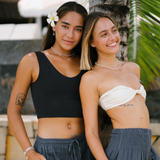 Onyx Restore Ribbed Tank from LotusAndLuna