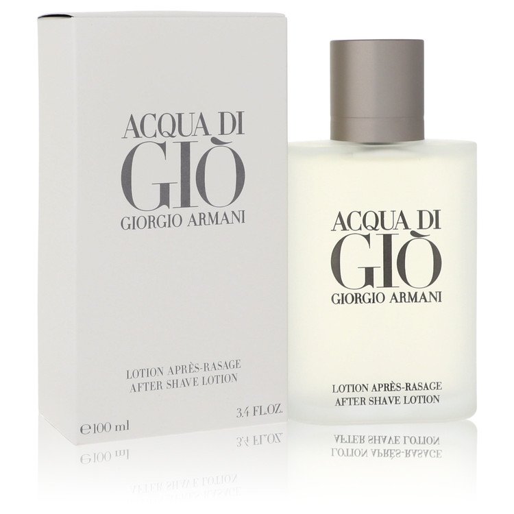 Acqua Di Gio by Giorgio Armani After Shave Lotion 3.4 oz for Men from Avera Group