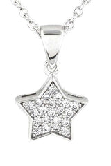 CZ Star Pendant Necklace from My Pampered Life Seattle