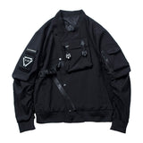 Scar Slash Utility Bomber Jacket from Niepce Inc