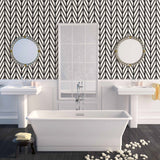 Amos Wallpaper from Loomwell Home Goods