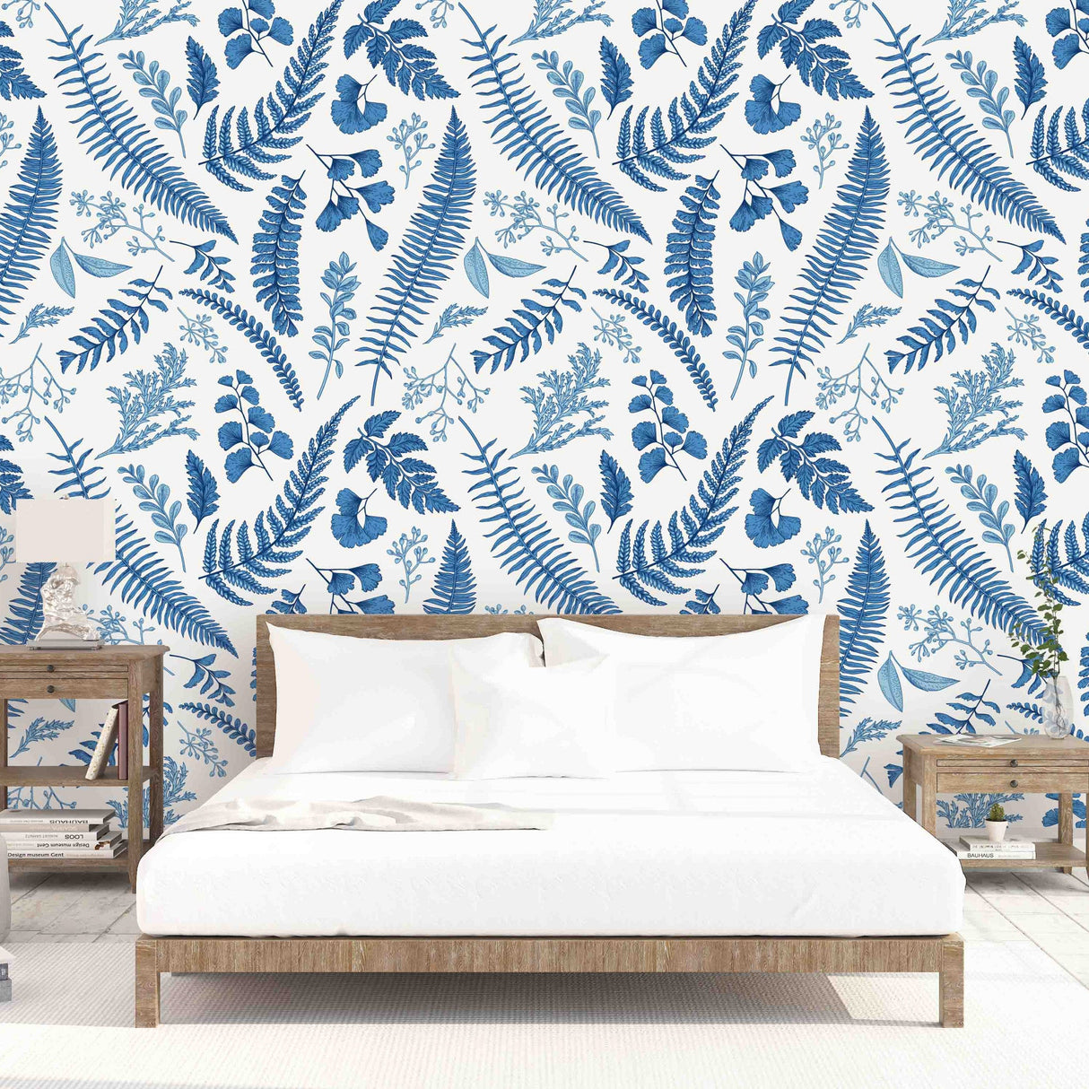 Ash Wallpaper from Loomwell Home Goods