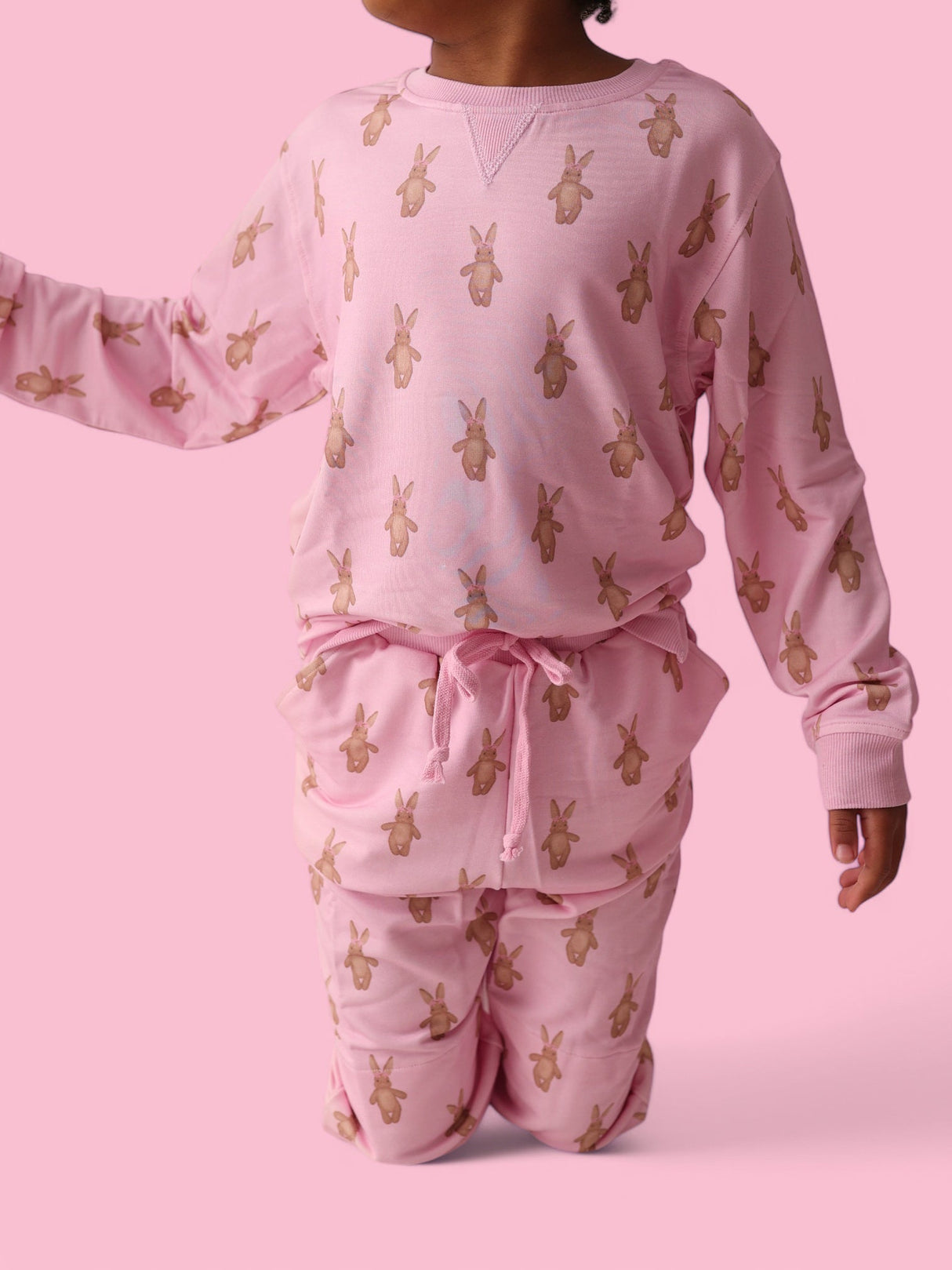 BLUSHIN' BUNNIES DREAM PULLOVER from DREAM BIG LITTLE CO