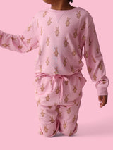 BLUSHIN' BUNNIES DREAM PULLOVER from DREAM BIG LITTLE CO