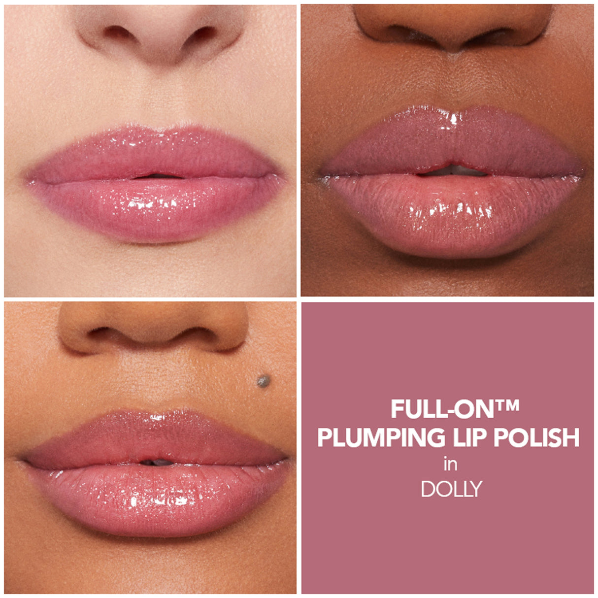 Mini Full-On™ Plumping Lip Polish Gloss from BUXOM