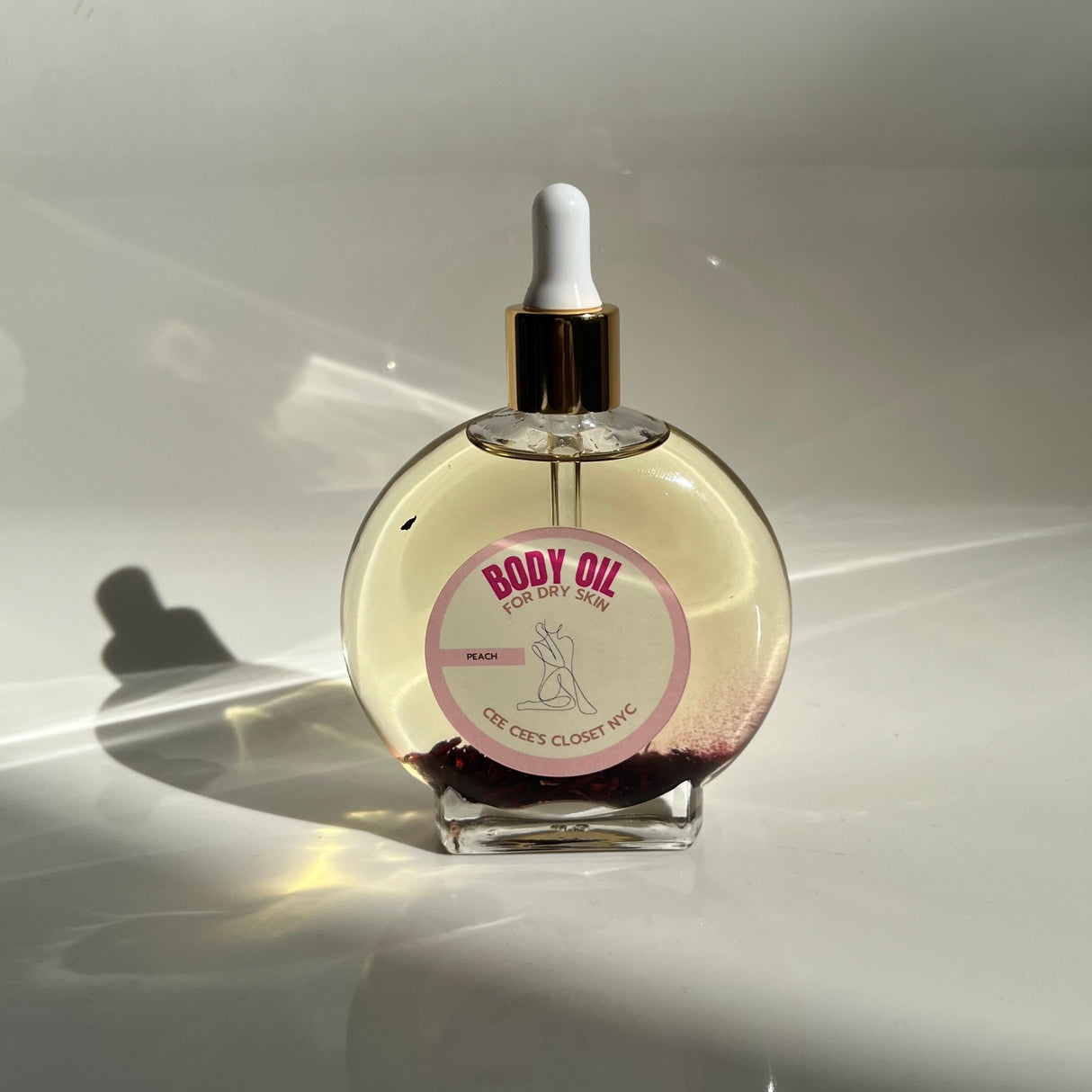Scented Dry Body Oil from Cee Cee's Closet NYC