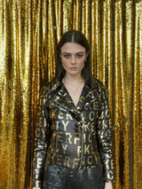 Any Old Iron Sequin Fancy Fucker Moto Jacket from Any Old Iron
