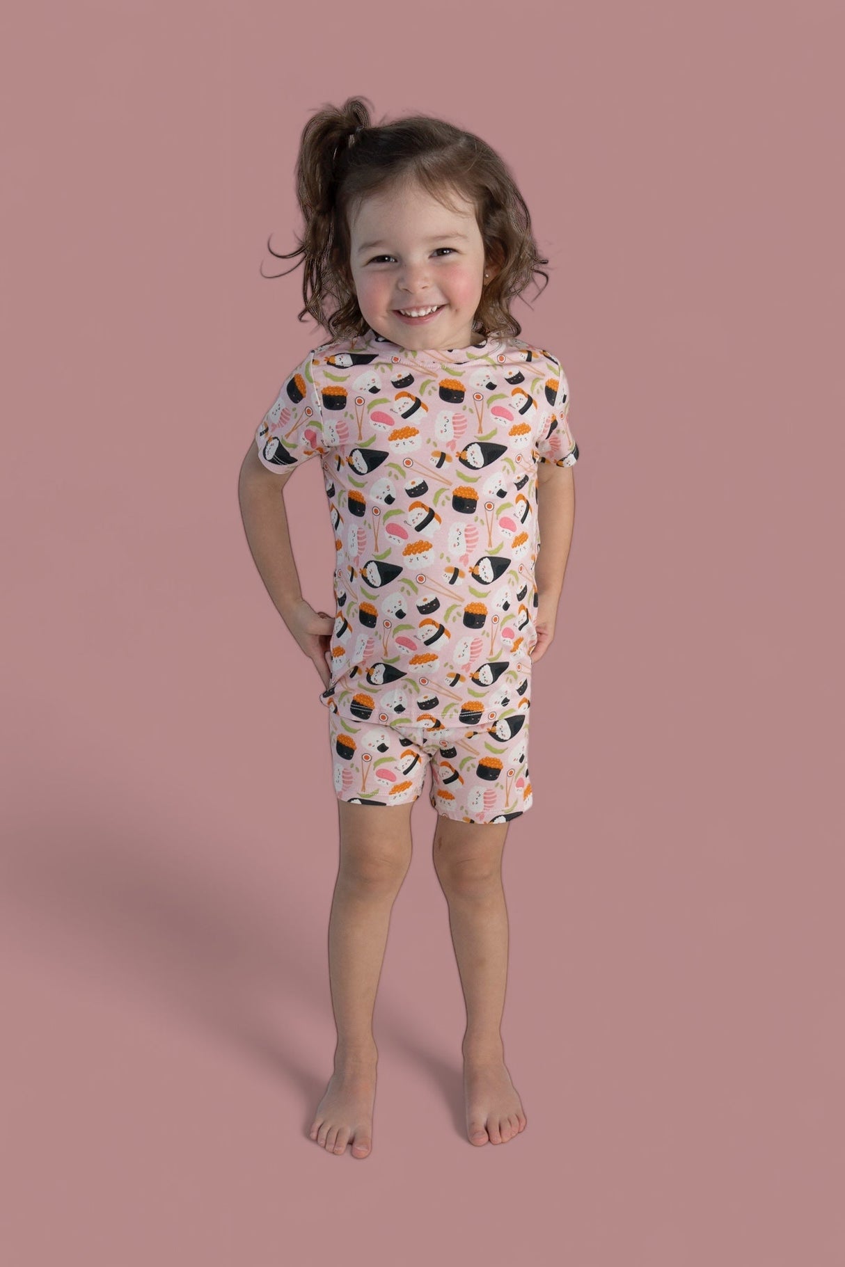 SWEET PEA SUSHI DREAM SHORT SET from DREAM BIG LITTLE CO
