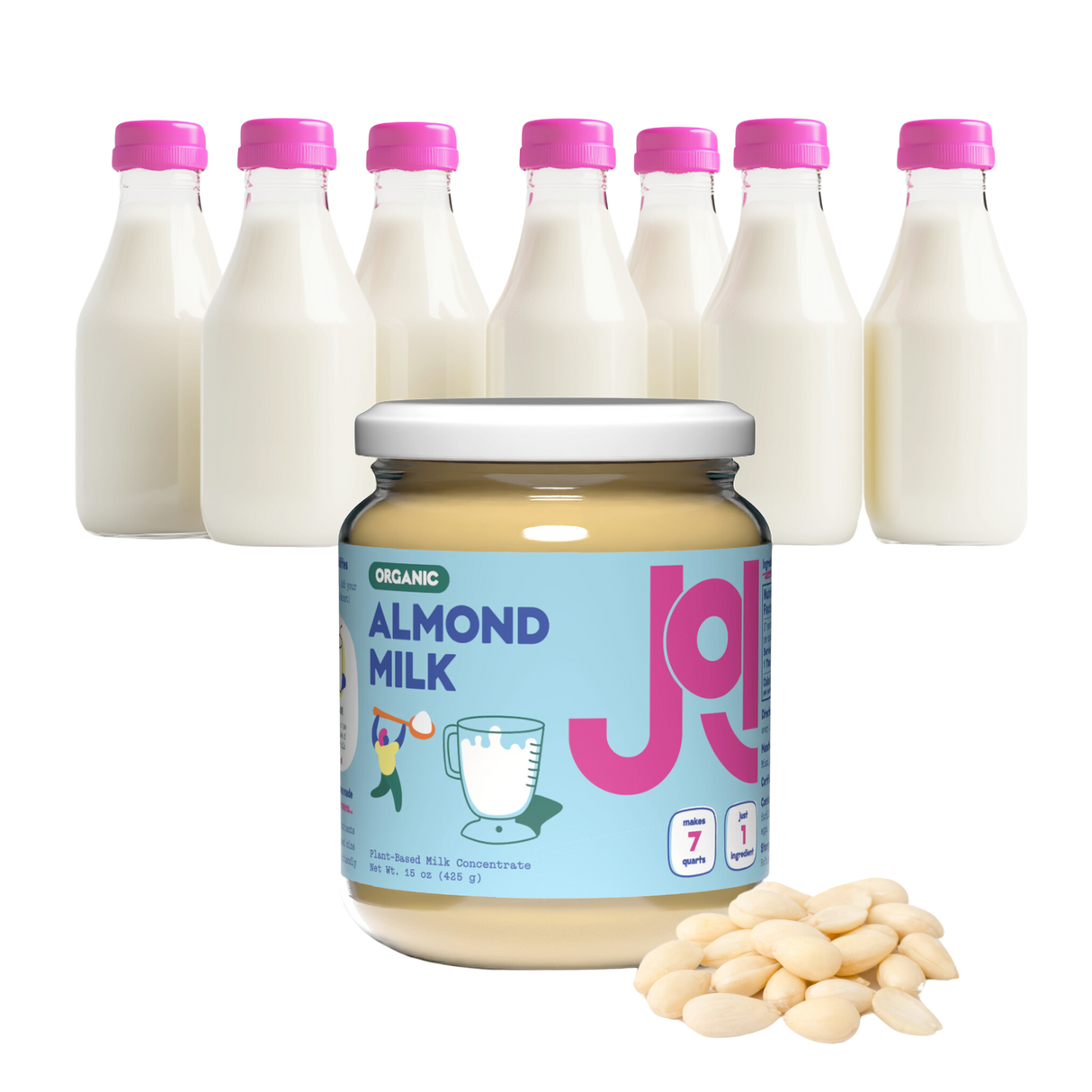 Organic Almond Milk Base From JOI