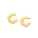 Chloe Hoops - Yellow from Spiffy & Splendid