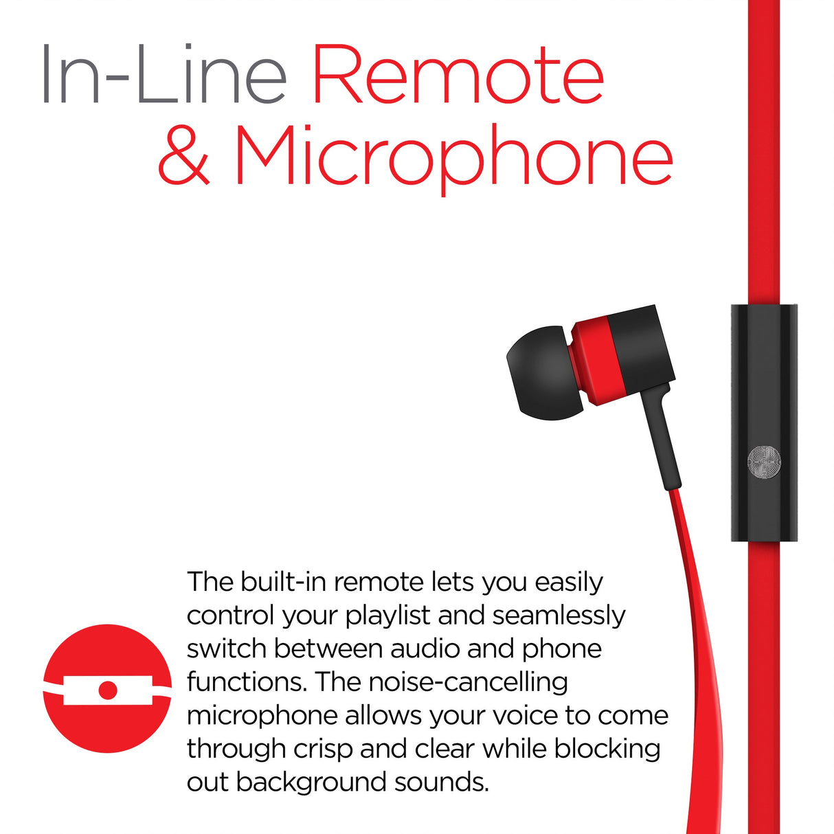 HyperGear Low Ryder Earphones w Mic 3.5mm from Jupiter Gear Home