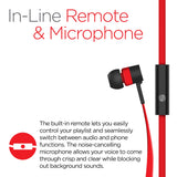 HyperGear Low Ryder Earphones w Mic 3.5mm from Jupiter Gear Home