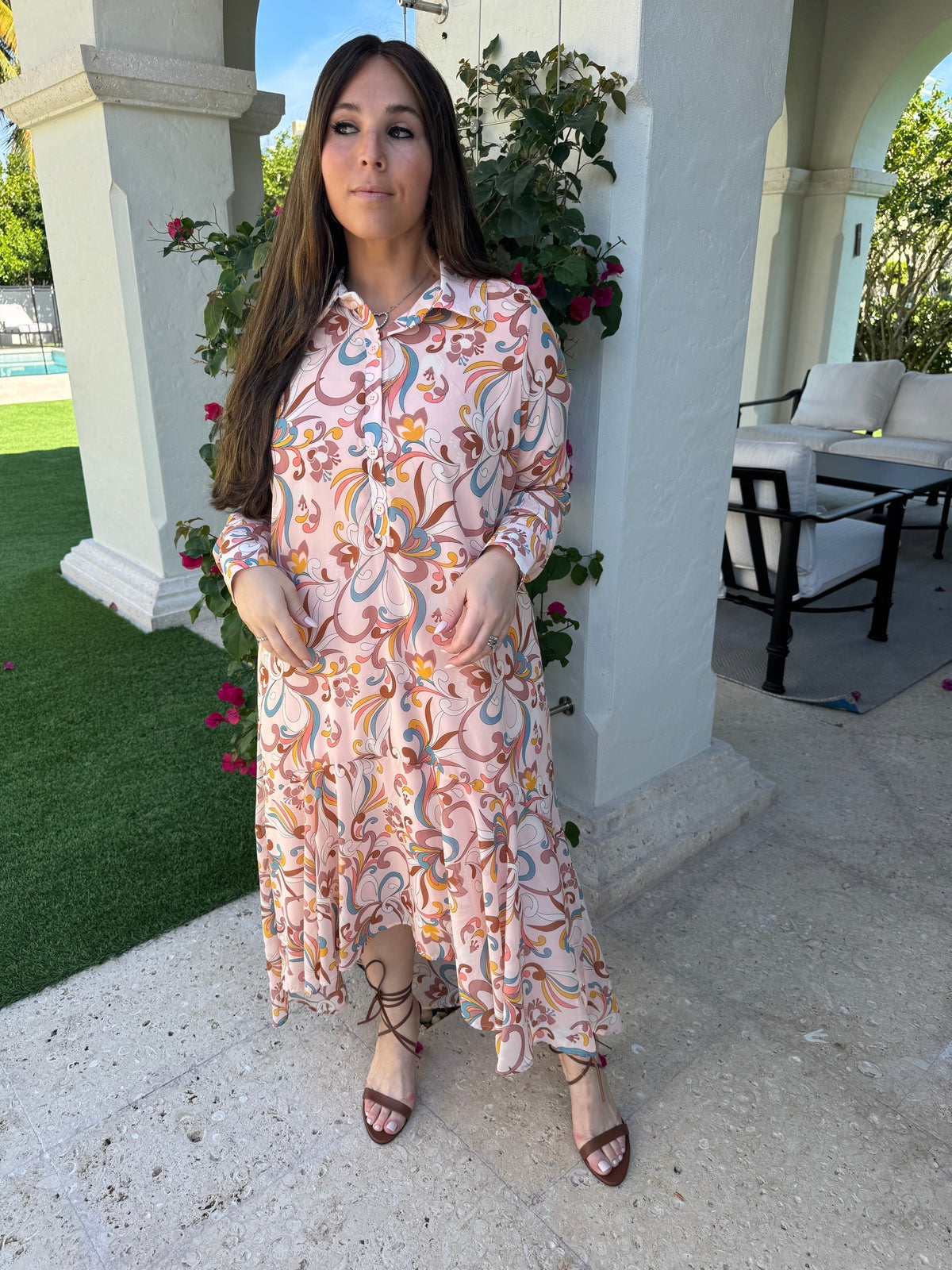 Pucci Print Dress From Drama NYC Plus