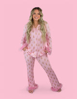 BLUSHIN' BUNNIES WOMEN'S FEATHER DREAM SET from DREAM BIG LITTLE CO