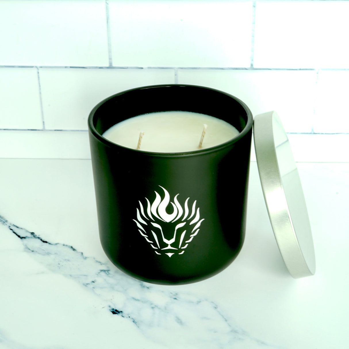 Sparkling Grapefruit Candle from The Lion's Den Candle Company