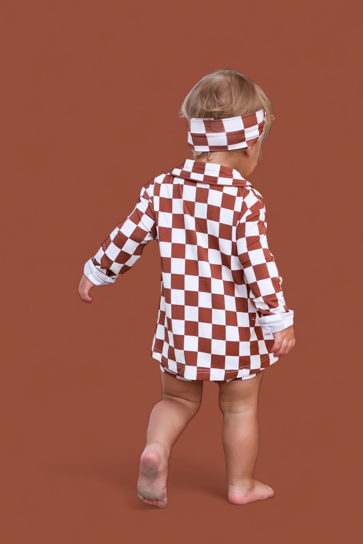 COPPER CHECKERS DREAM BOW from DREAM BIG LITTLE CO