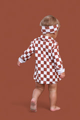 COPPER CHECKERS DREAM BOW from DREAM BIG LITTLE CO
