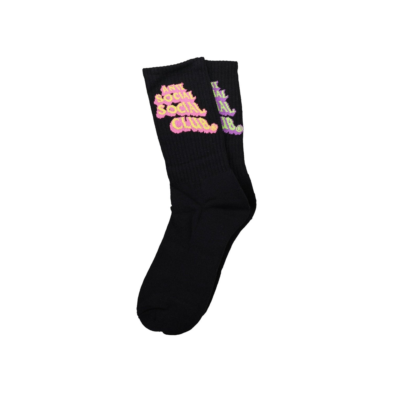 Anti Social Social Club 3D Black Socks from LacedUp