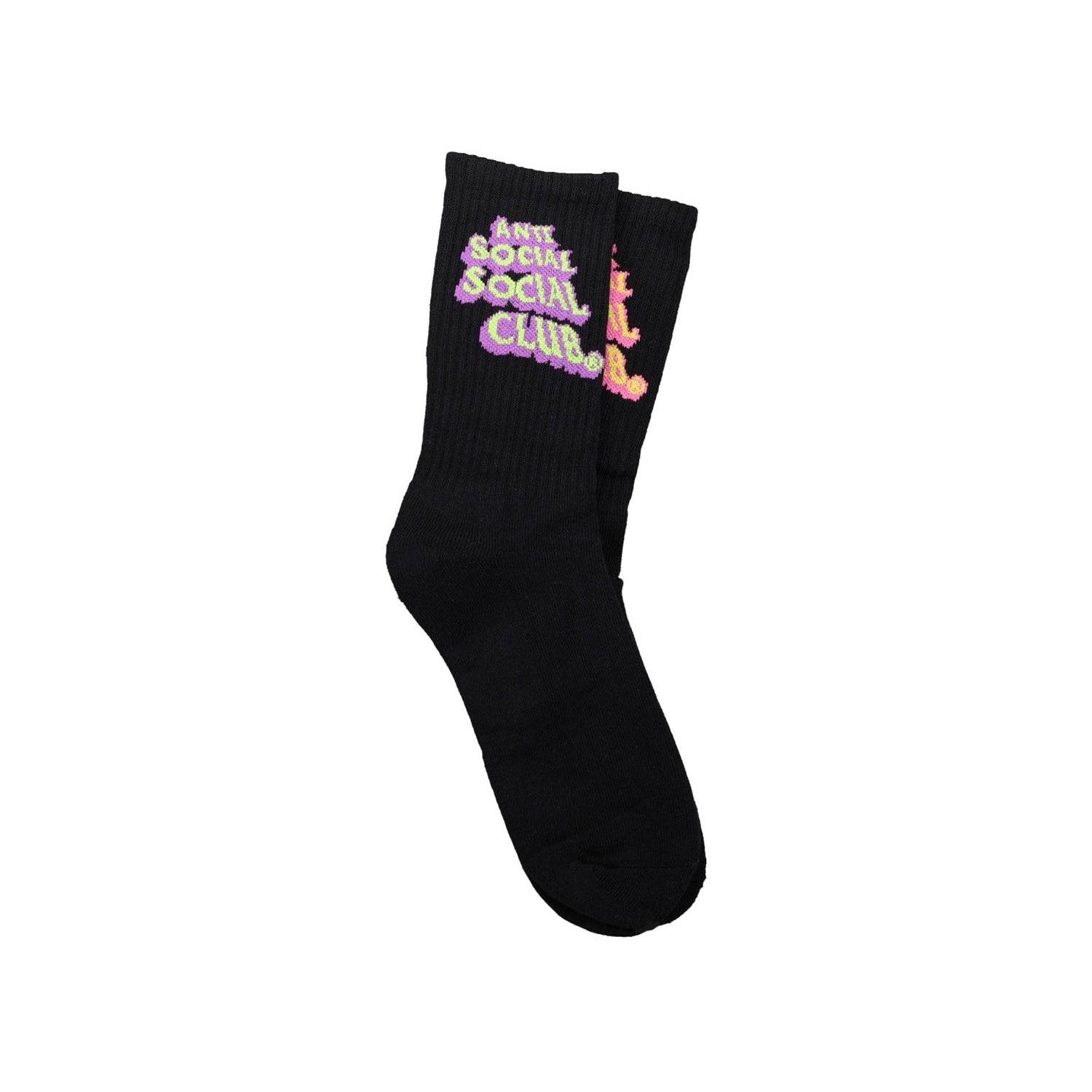 Anti Social Social Club 3D Black Socks from LacedUp