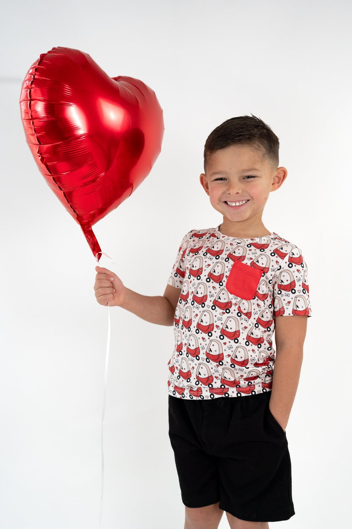 CUPID'S COUPE DREAM POCKET TEE from DREAM BIG LITTLE CO