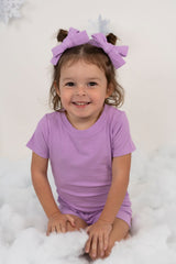 AMETHYST RIB DREAM SHORT SET from DREAM BIG LITTLE CO