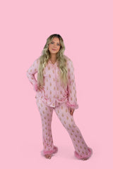 BLUSHIN' BUNNIES WOMEN'S FEATHER DREAM SET from DREAM BIG LITTLE CO