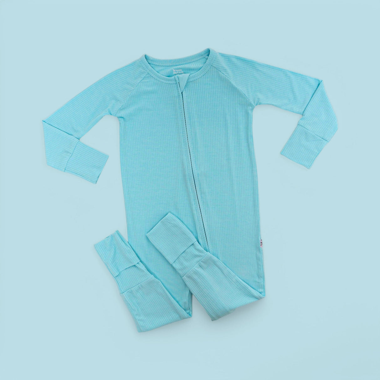 CAPRI BLUE RIB DREAM ROMPER from DREAM BIG LITTLE CO