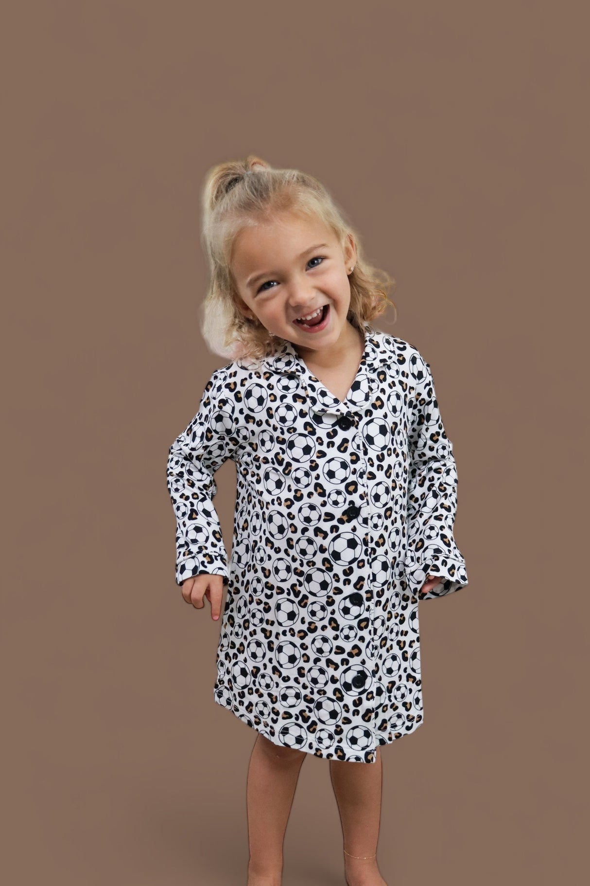 WILD GOALS GIRL'S DREAM GOWN from DREAM BIG LITTLE CO