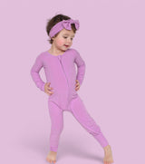 FOREVER LILAC RIB DREAM ROMPER from DREAM BIG LITTLE CO