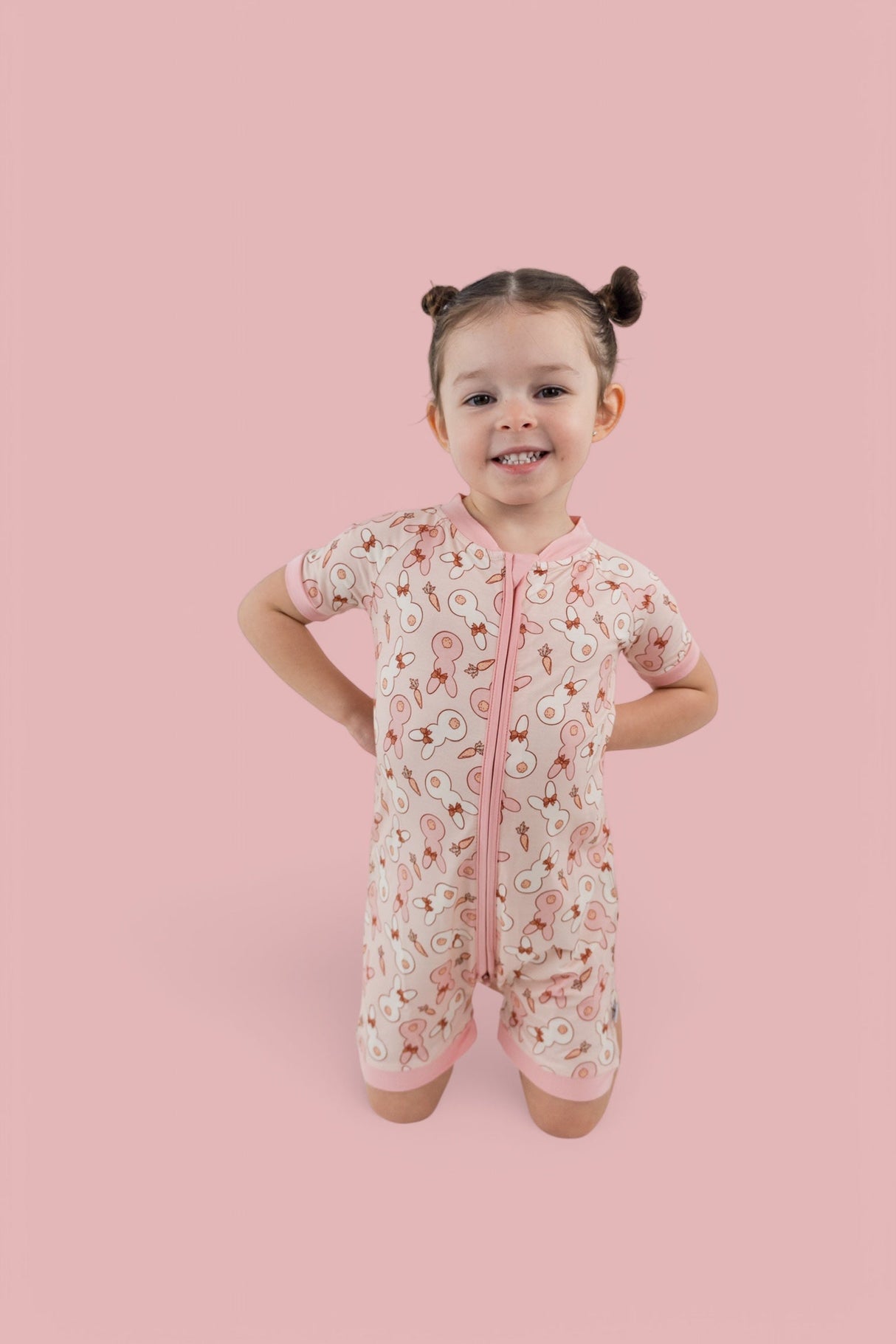 BUNNIES AND BOWS DREAM SHORTIE from DREAM BIG LITTLE CO