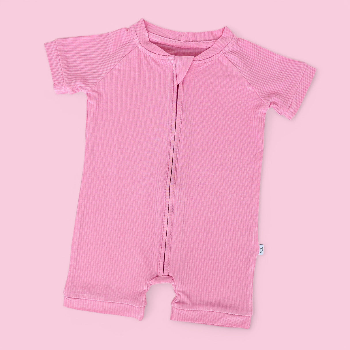 BELLA PINK RIB DREAM SHORTIE from DREAM BIG LITTLE CO