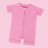 BELLA PINK RIB DREAM SHORTIE from DREAM BIG LITTLE CO