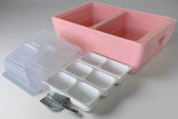 Dubler Party Cooler™ | Pink Coral From REVO COOLERS, LLC