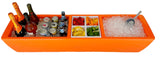 REVO Party Barge Cooler™ | Orange Burst From REVO COOLERS, LLC