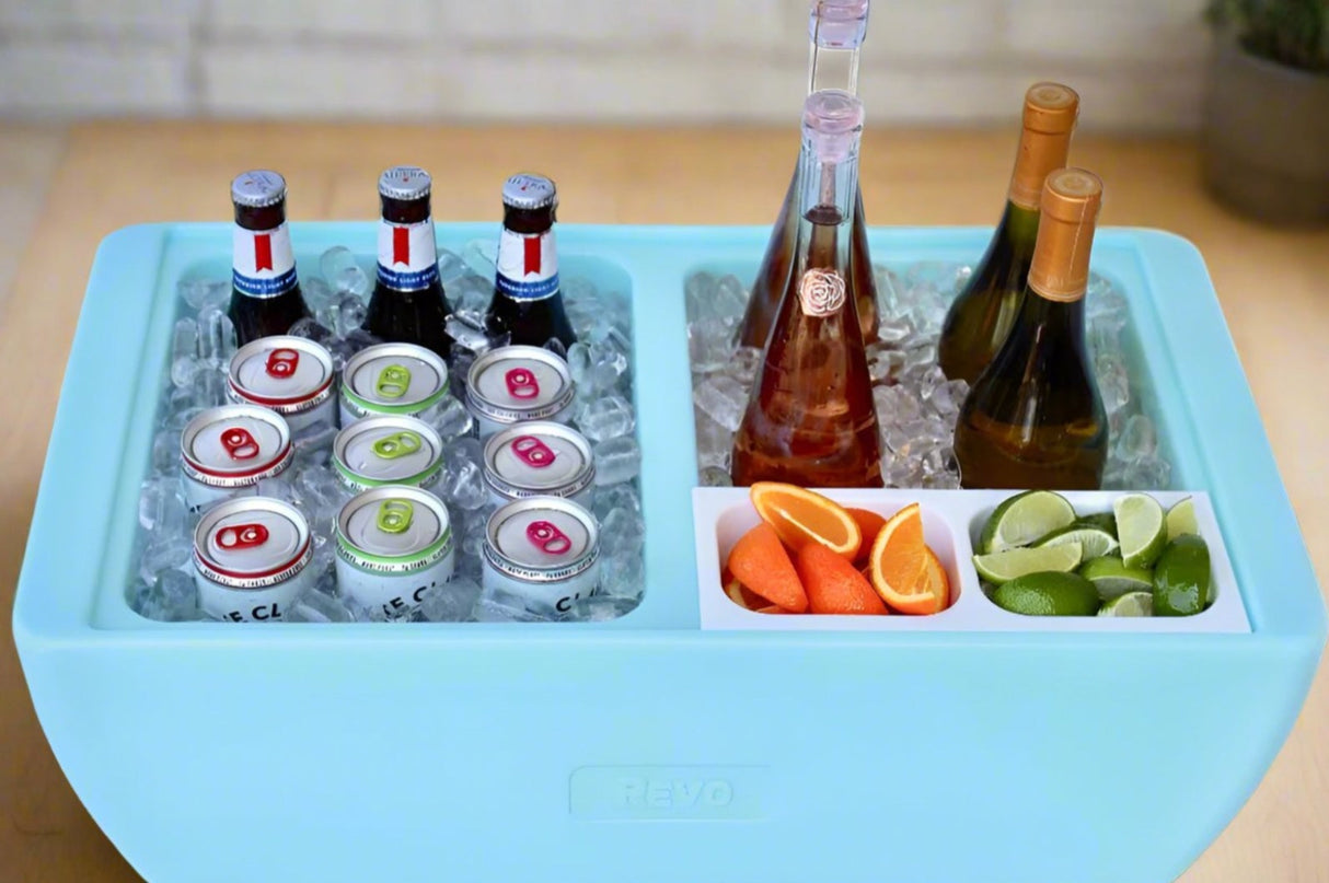 Dubler Party Cooler™ | Coastal Cay From REVO COOLERS, LLC