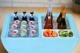 Dubler Party Cooler™ | Coastal Cay From REVO COOLERS, LLC