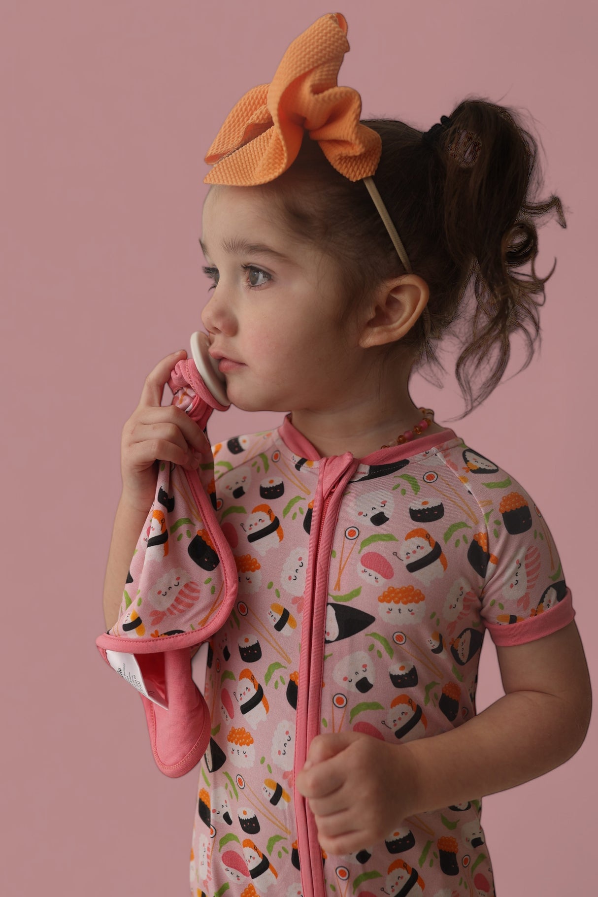 SWEET PEA SUSHI DREAM LOVEY from DREAM BIG LITTLE CO