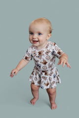 EXCLUSIVE PUP CUPS DREAM BODYSUIT DRESS from DREAM BIG LITTLE CO