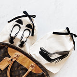 Ballet Flats Shoe Bag, Cream From Bag-all