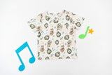 Dream Big Little Co x CoComelon JJ MUSICAL MELON DREAM POCKET TEE from DREAM BIG LITTLE CO