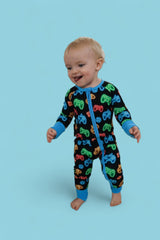 GAMER GLOW DREAM ROMPER from DREAM BIG LITTLE CO