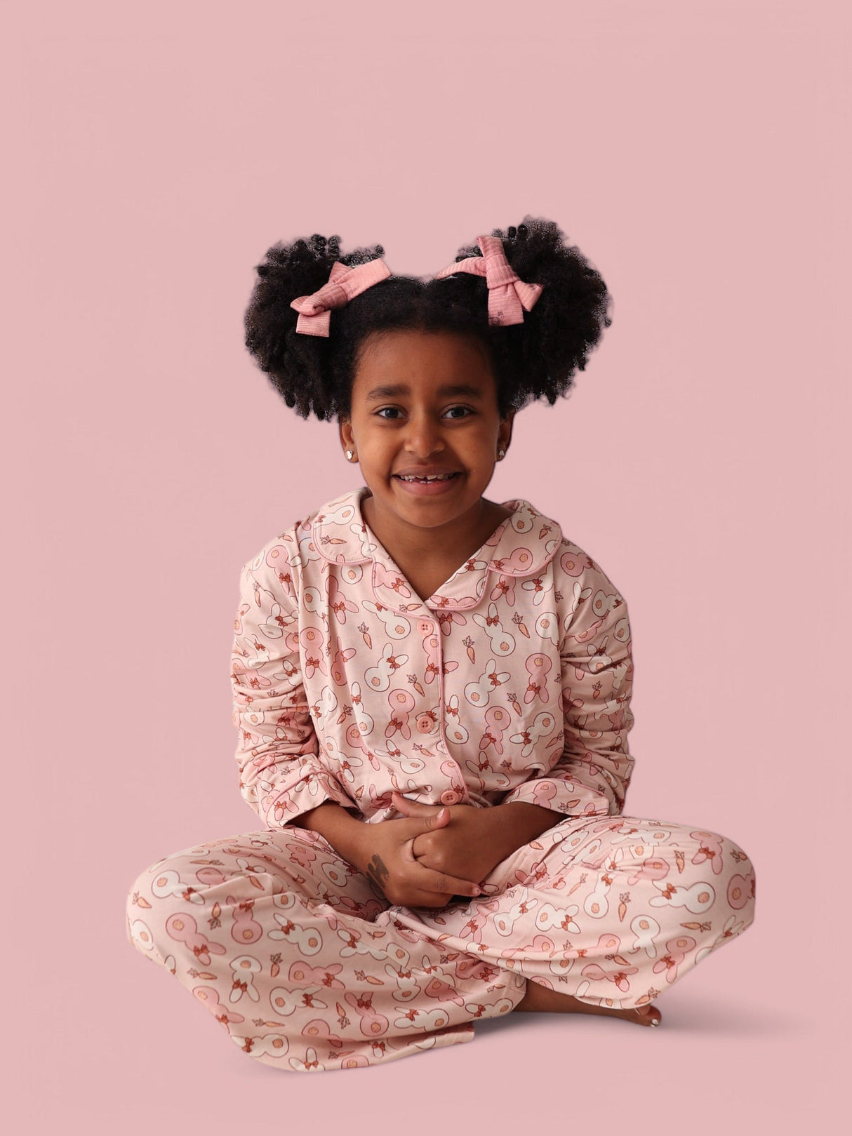 BUNNIES AND BOWS DREAM GIRL'S FLARE SET from DREAM BIG LITTLE CO